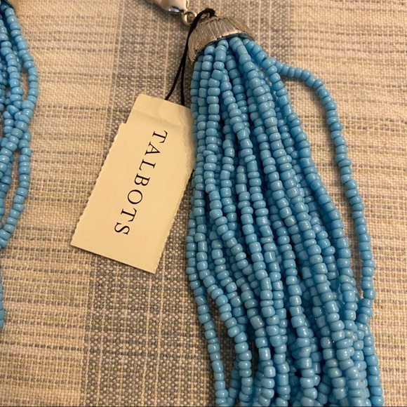 NWT Talbots Beaded Necklace - Picture 14 of 15